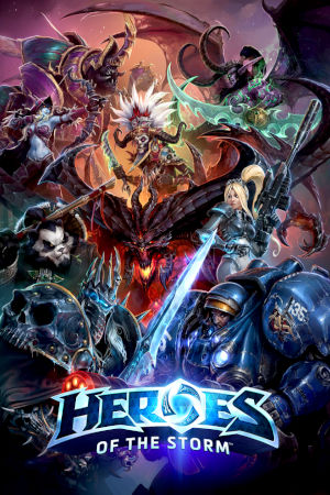 heroes of the storm clean cover art